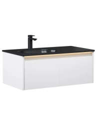 Mobilier de baie ORKA Lisbon 132 White Matt