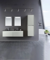 Mobilier de baie ORKA Lisbon 132 White Matt