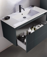 Mobilier de baie ORKA New Likya 60 Antracite