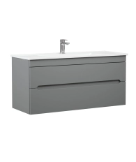 Mobilier de baie ORKA Varna 100 Grey matt