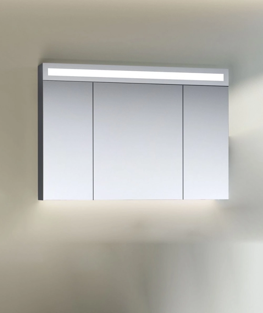 Зеркало ORKA Varna 100x78 Matt Grey