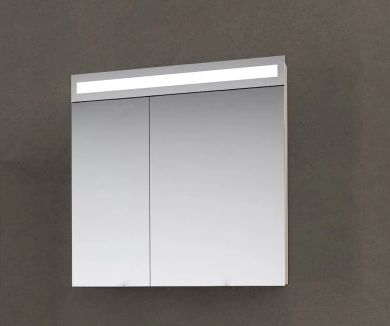 Зеркало ORKA Varna 80x78 Matt Grey