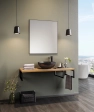Mobilier de baie ORKA Kestel 120 Wallnut