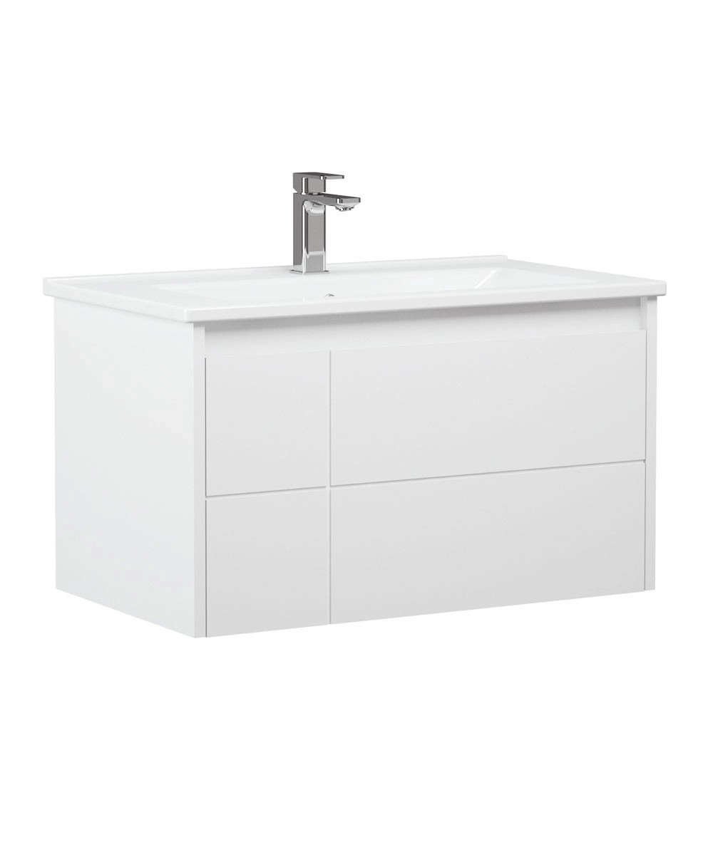 Умывальник с тумбой ORKA New Likya 100 White — 1