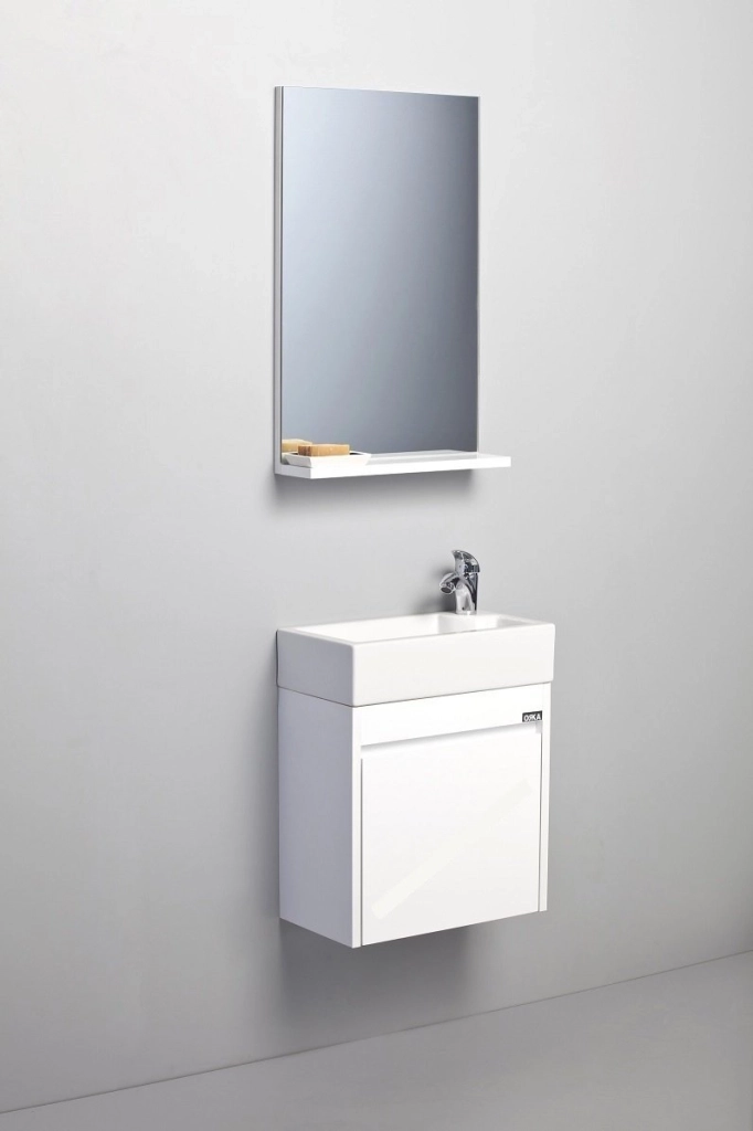 Mobilier de baie ORKA New Yedisu 45 White