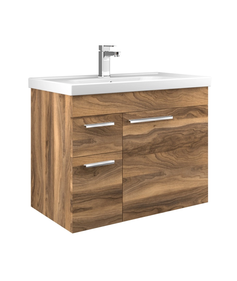 Mobilier de baie ORKA Enez 65 Tesbih Walnut — 1