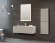 Mobilier de baie ORKA Cube 80 Mink Matt