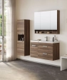 Зеркало ORKA Nova 75 Tesbih Walnut