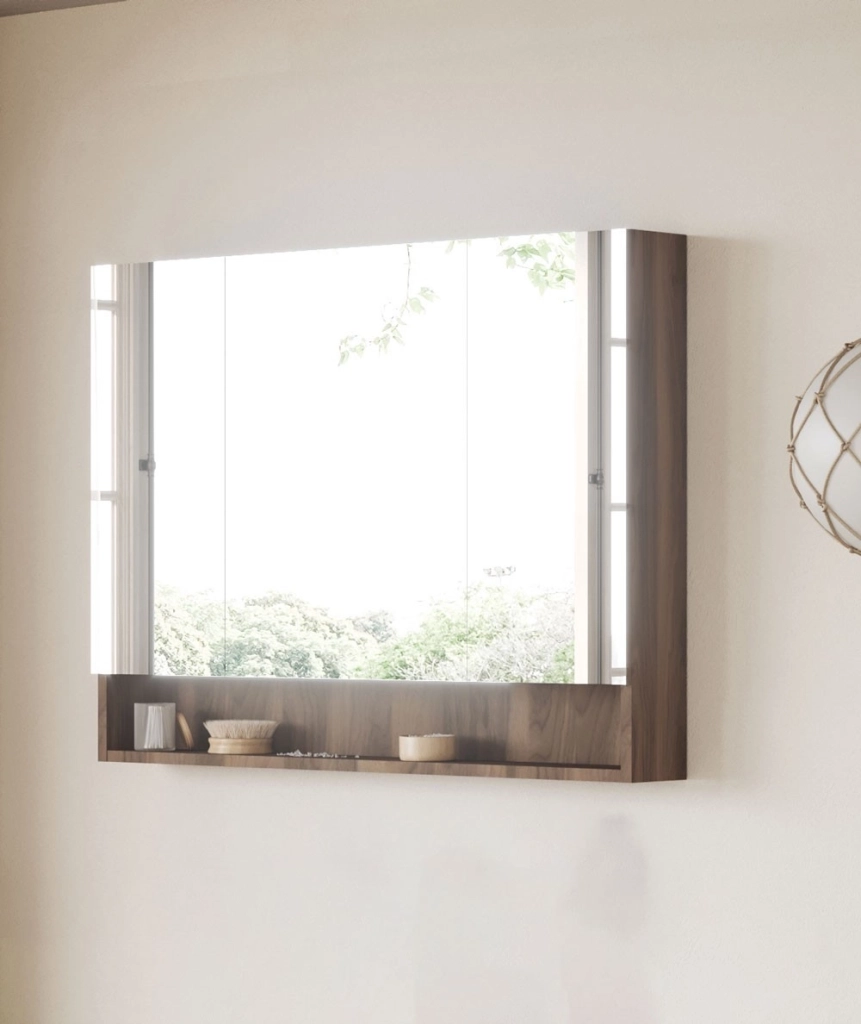 Зеркало ORKA Nova 75 Tesbih Walnut