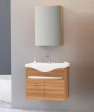 Oglinda ORKA Dinar 55 Teak