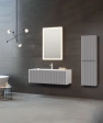 Mobilier de baie ORKA Cube 80 Grey Matt