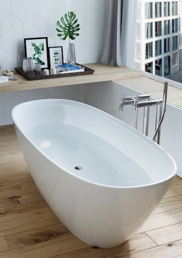 Ванна Freestanding Roca Ariane Stonex 165x75 A248470000