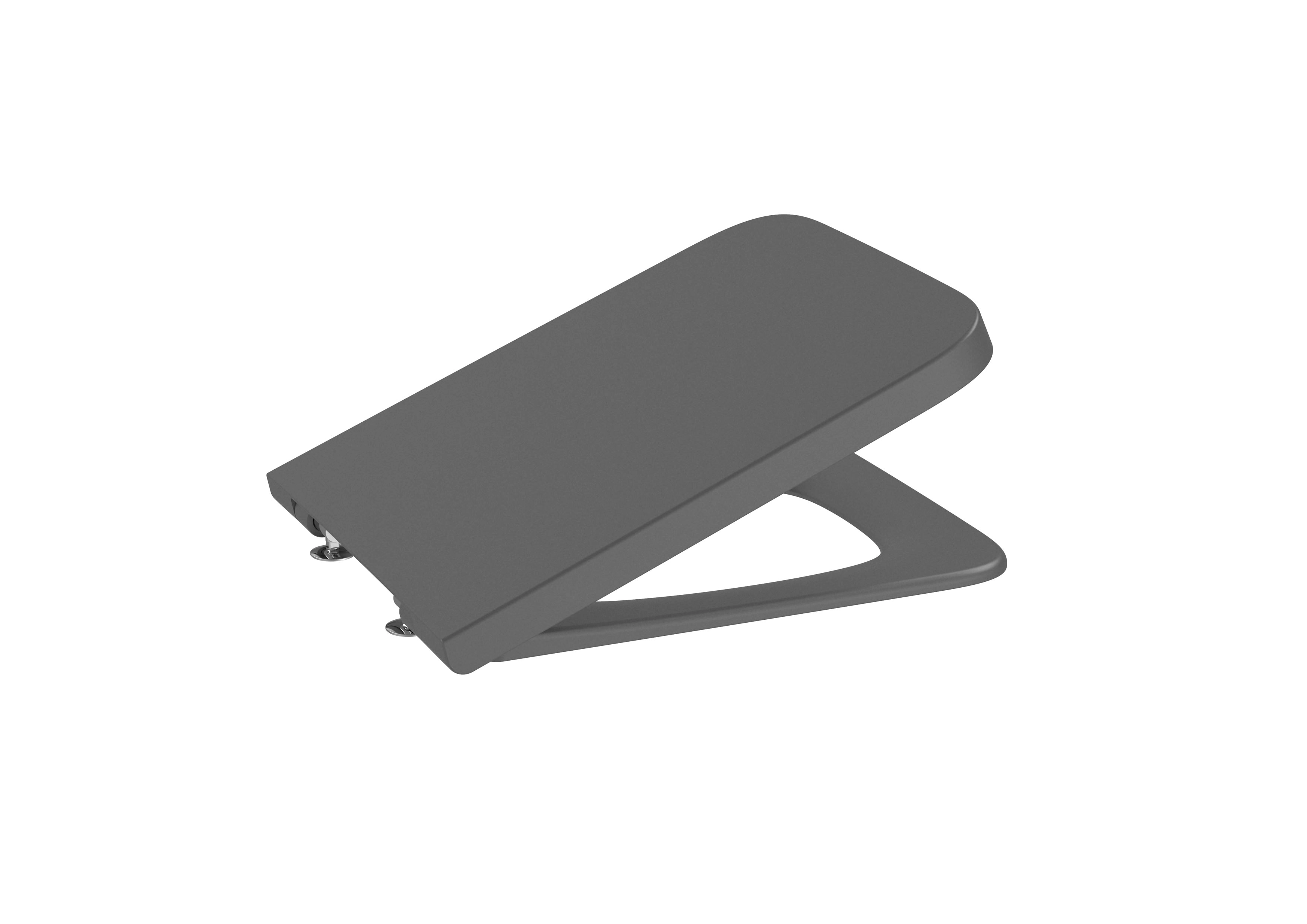 Capac WC Roca Inspira Square Soft Close Onyx