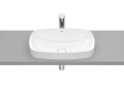 Lavoar in blat ROCA Inspira Soft 550x370 Alb A327504000