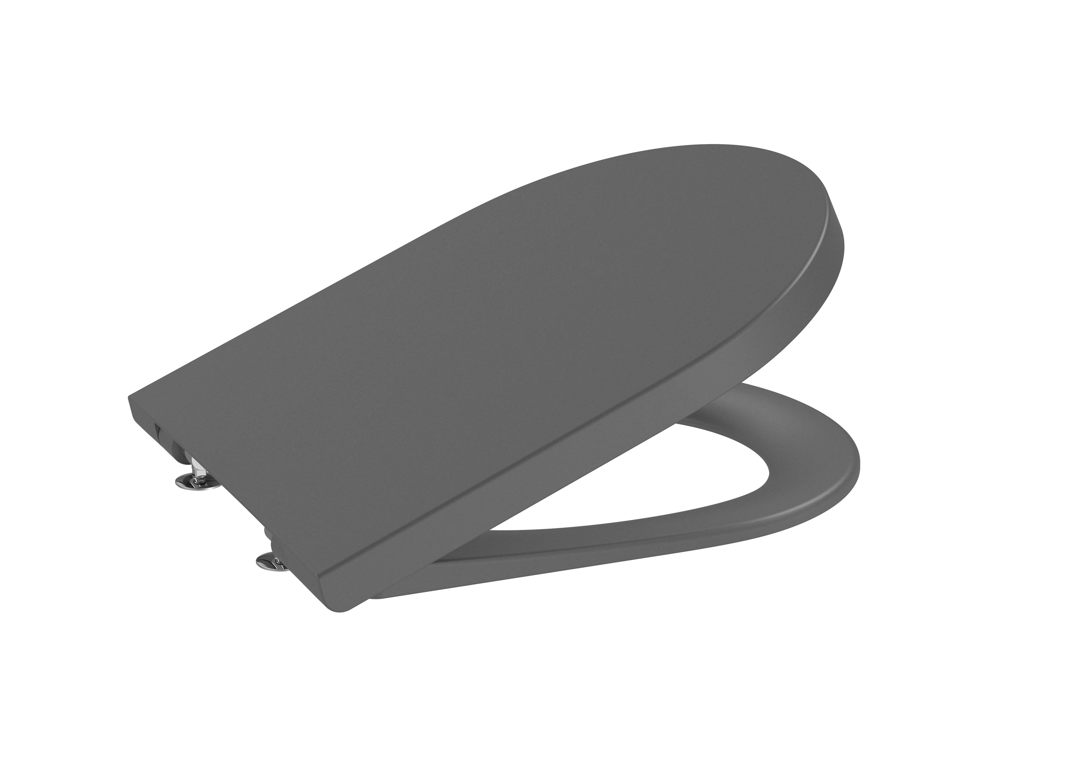 Capac WC Roca Inspira Round Soft Close Onyx