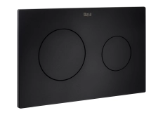 Clapeta actionare Roca PL10 Black Mat A890089206
