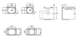 Lavoar in blat ROCA Beyond 585x450 Alb A3270B6000