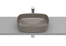 Lavoar pe blat ROCA Inspira Soft 500x370 Coffee A327500660