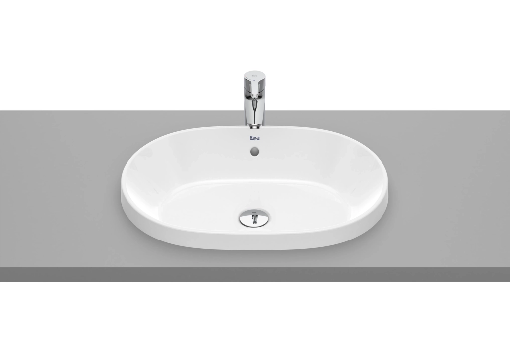Lavoar in blat Roca The Gap Round 550x390 A3270Y5000
