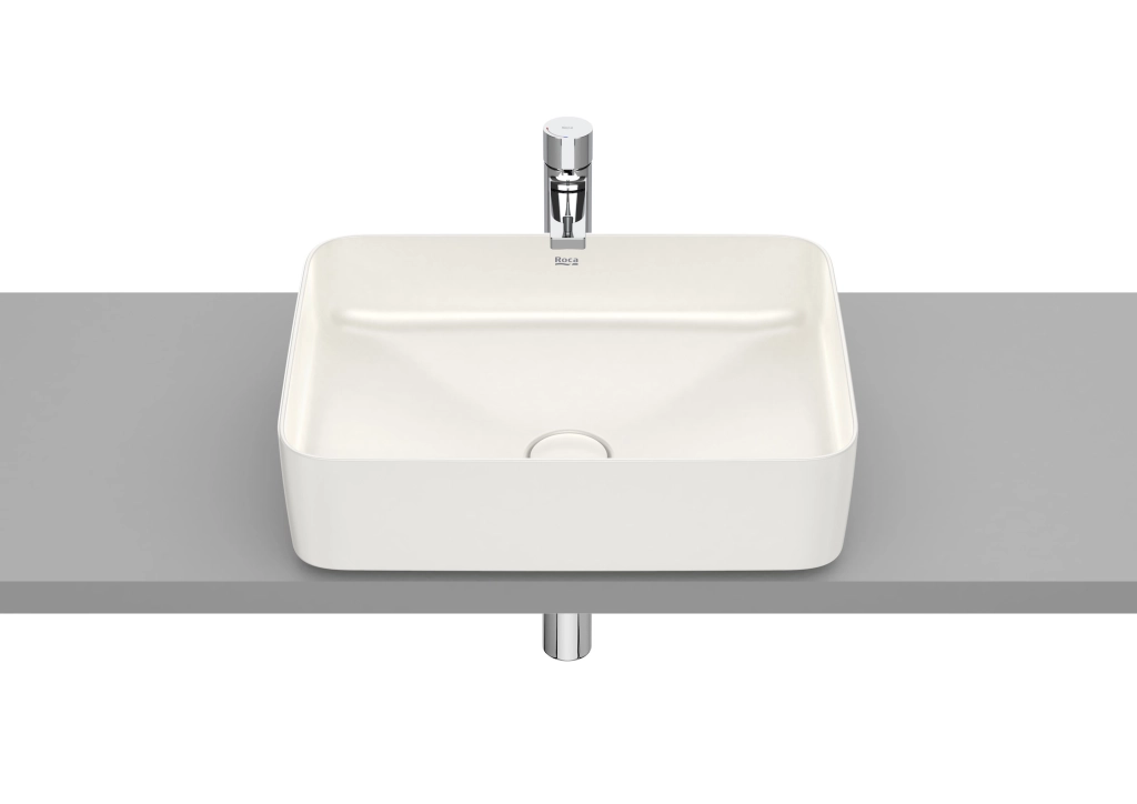 Умывальник накладной ROCA Inspira Square 500x370 Bej A327530650
