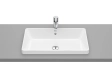 Умывальник врезной Roca The Gap Square 600x370 A3270Y8000