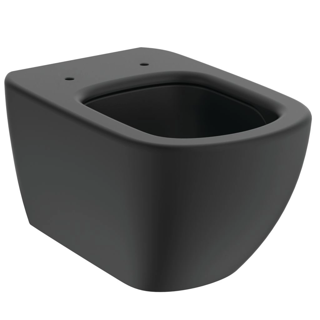 Vas WC suspendat Ideal Standard Tesi AquaBlade Negru Satinat