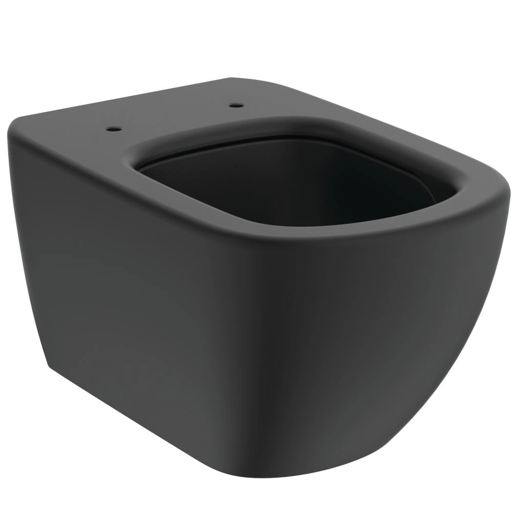 Vas WC suspendat Ideal Standard Tesi AquaBlade Negru Satinat (T0079V3)