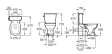 Rezervor WC ROCA Carmen A3410A1000