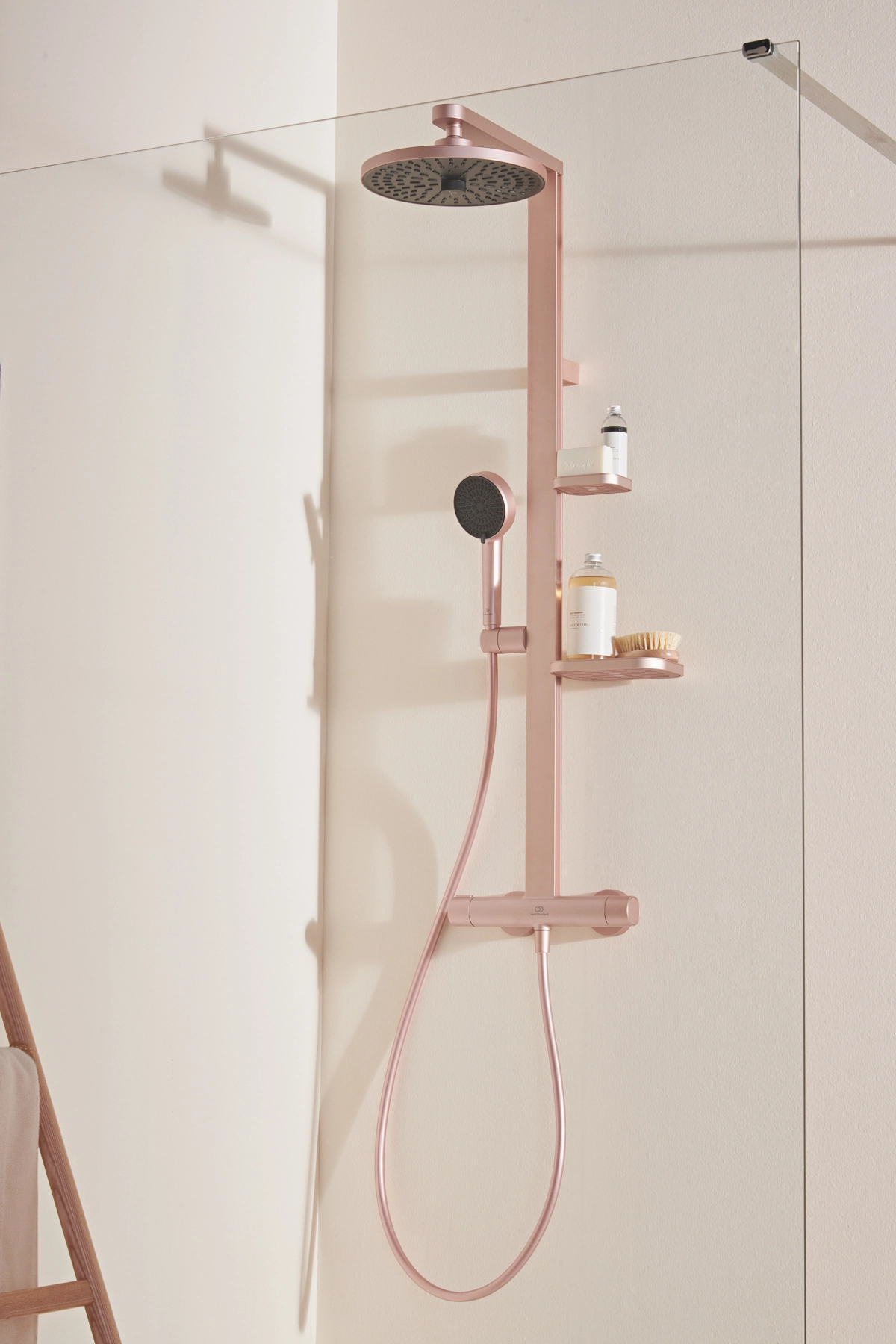 Душевая система термостатическая Ideal Standard ALU+ Round Rose — 6