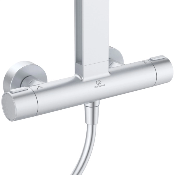Coloana duș termostatată Ideal Standard ALU+ Round Silver — 3