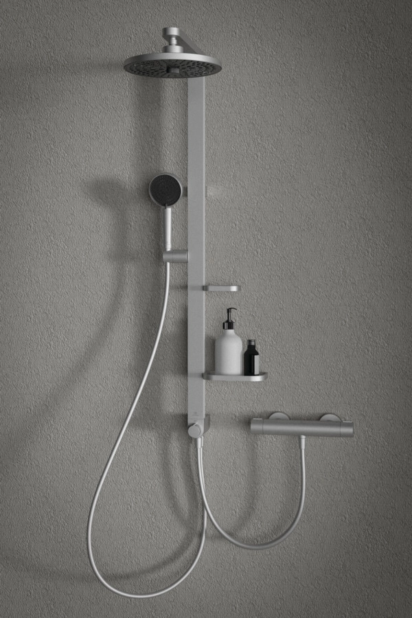Coloana duș termostatată Ideal Standard ALU+ Round Silver — 6