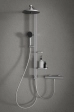 Душевая система термостатическая Ideal Standard ALU+ Silver BD583SI
