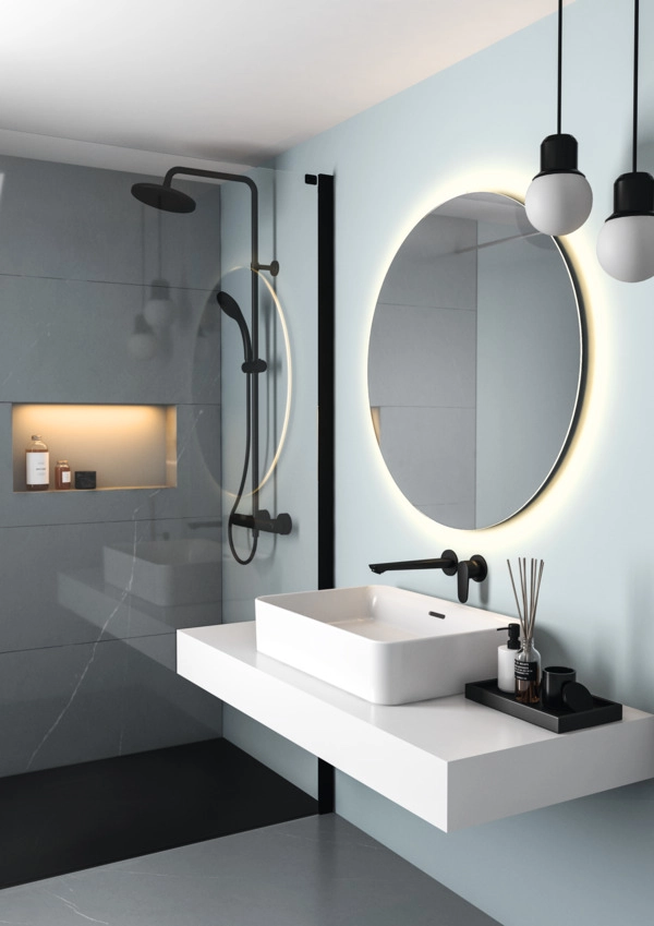 Смеситель встраиваемый для раковины Ideal Standard Cerafine O — вид 5