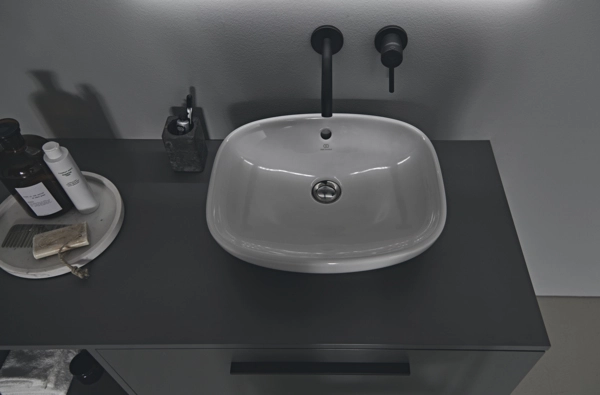 Смеситель встраиваемый для раковины Ideal Standard Ceraline Black — вид 5