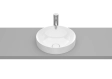 Lavoar in blat ROCA Inspira Round 370x370 Alb A32752R000