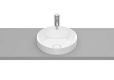 Lavoar in blat ROCA Inspira Round 370x370 Alb A32752R000