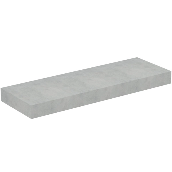 Консоль для умывальника Ideal Standard Adapto 150x50.5x12cm Ciment (U8593FX)