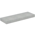 Консоль для умывальника Ideal Standard Adapto 150x50.5x12cm Ciment (U8593FX)