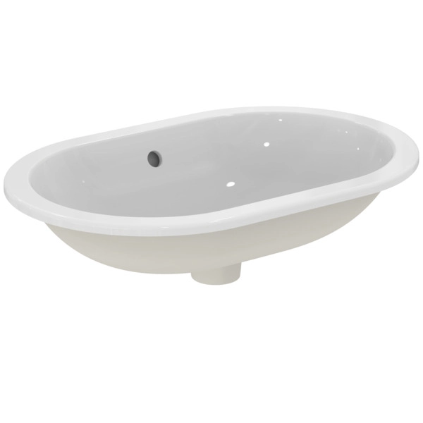 Умывальник встраиваемый снизу Ideal Standard Connect 62x41 cm — 2