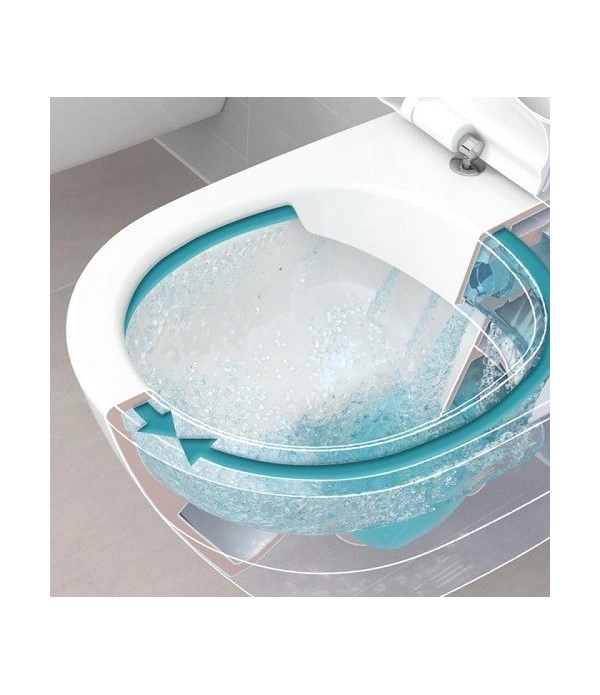 Vas WC suspendat Villeroy&Boch Avento cu capac Slimseat — 6