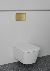 Clapeta actionare Ideal Standard OLEAS M3 Brushed Gold R0459A2