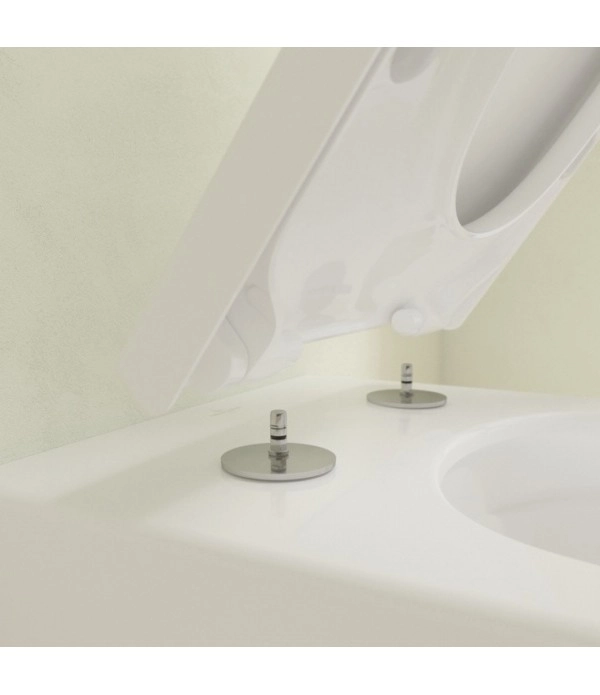 Унитаз подвесной Villeroy&Boch Subway 3.0 с крышкой Soft Close — 6