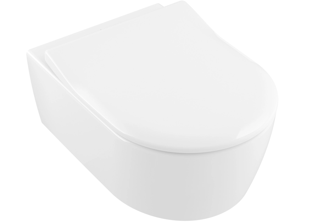 Vas WC suspendat Villeroy&Boch Avento cu capac Slimseat — 2