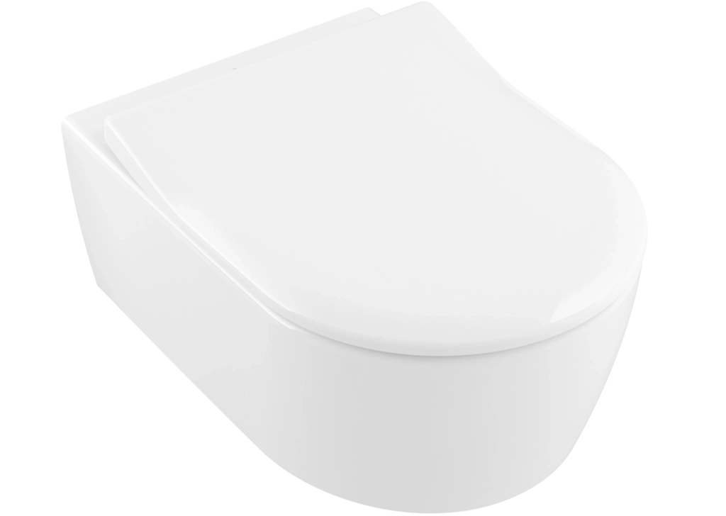 Унитаз подвесной Villeroy&Boch Avento с крышкой Slimseat