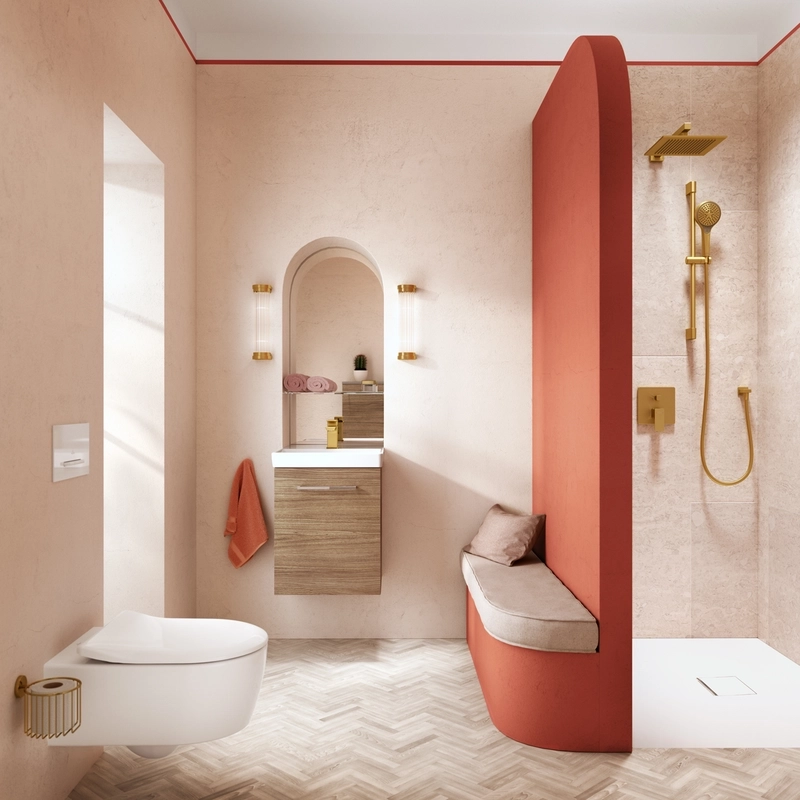 Унитаз подвесной Villeroy&Boch Avento с крышкой Slimseat