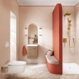 Унитаз подвесной Villeroy&Boch Avento с крышкой Slimseat