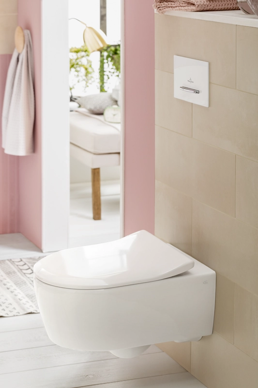 Vas WC suspendat Villeroy&Boch Avento cu capac Slimseat — 3