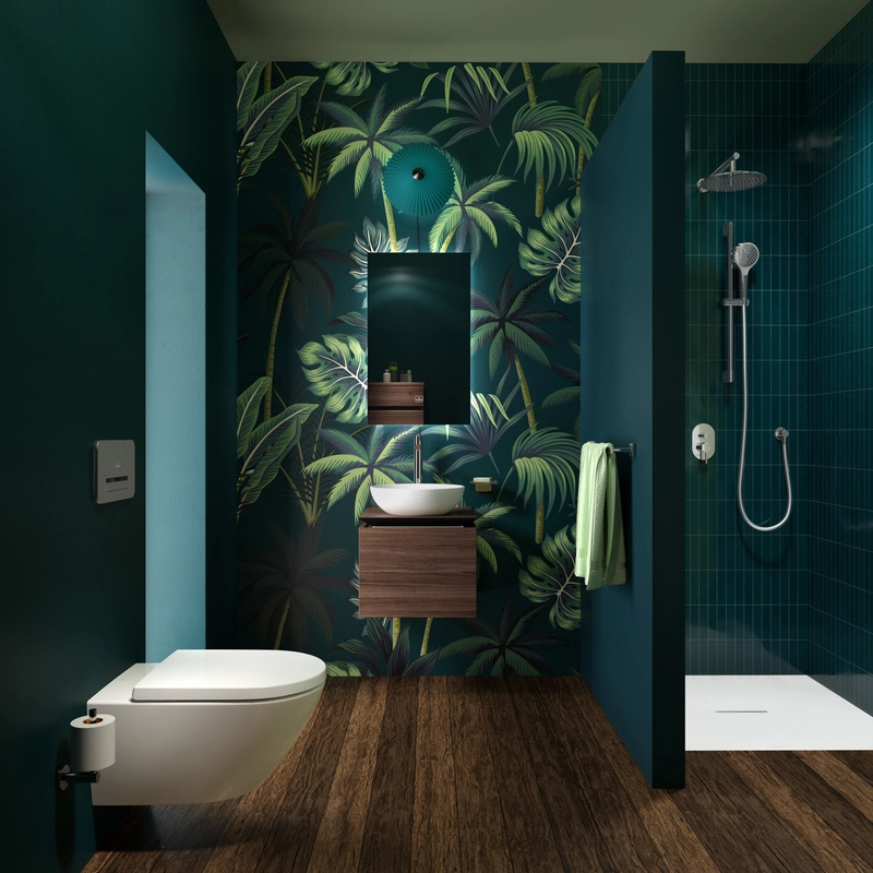 Унитаз подвесной Villeroy&Boch Subway 3.0 с крышкой Soft Close — 5