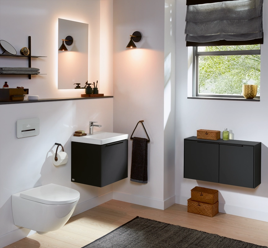 Унитаз подвесной Villeroy&Boch Subway 3.0 с крышкой Soft Close — 2
