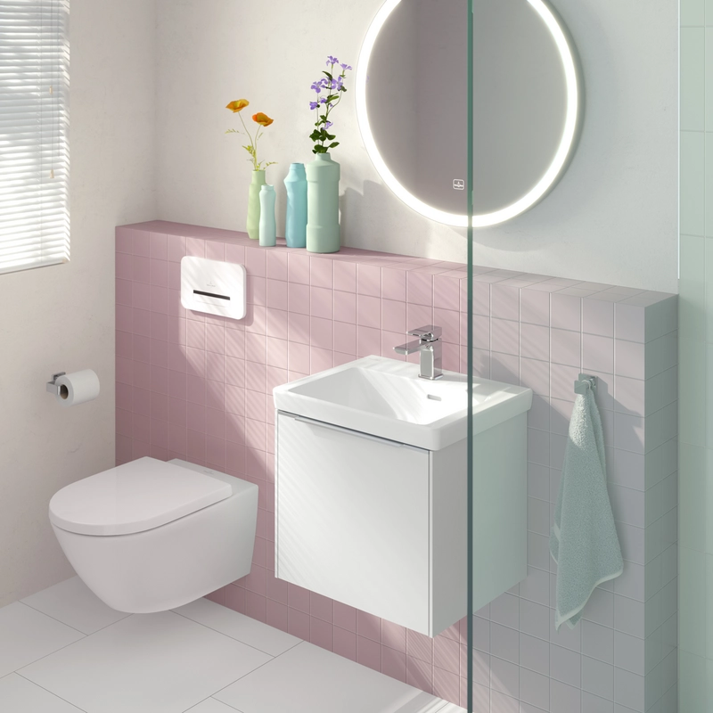Унитаз подвесной Villeroy&Boch Subway 3.0 с крышкой Soft Close — 3